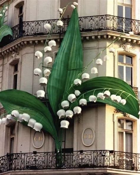 Christian Dior’s Lucky Lily of the Valley .